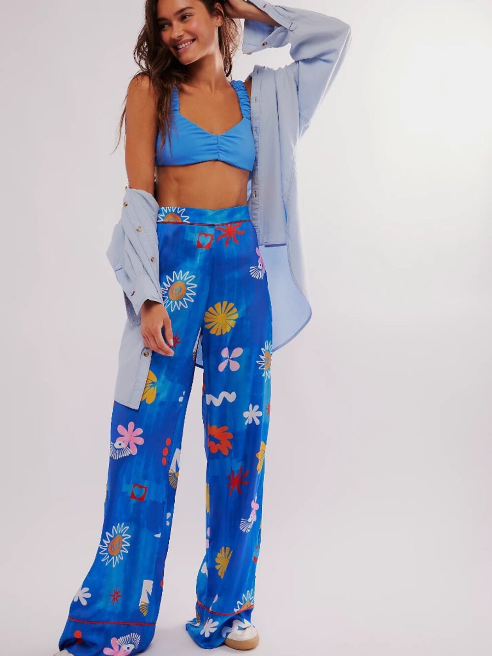 La Maise Ria Pants Size Small NWT